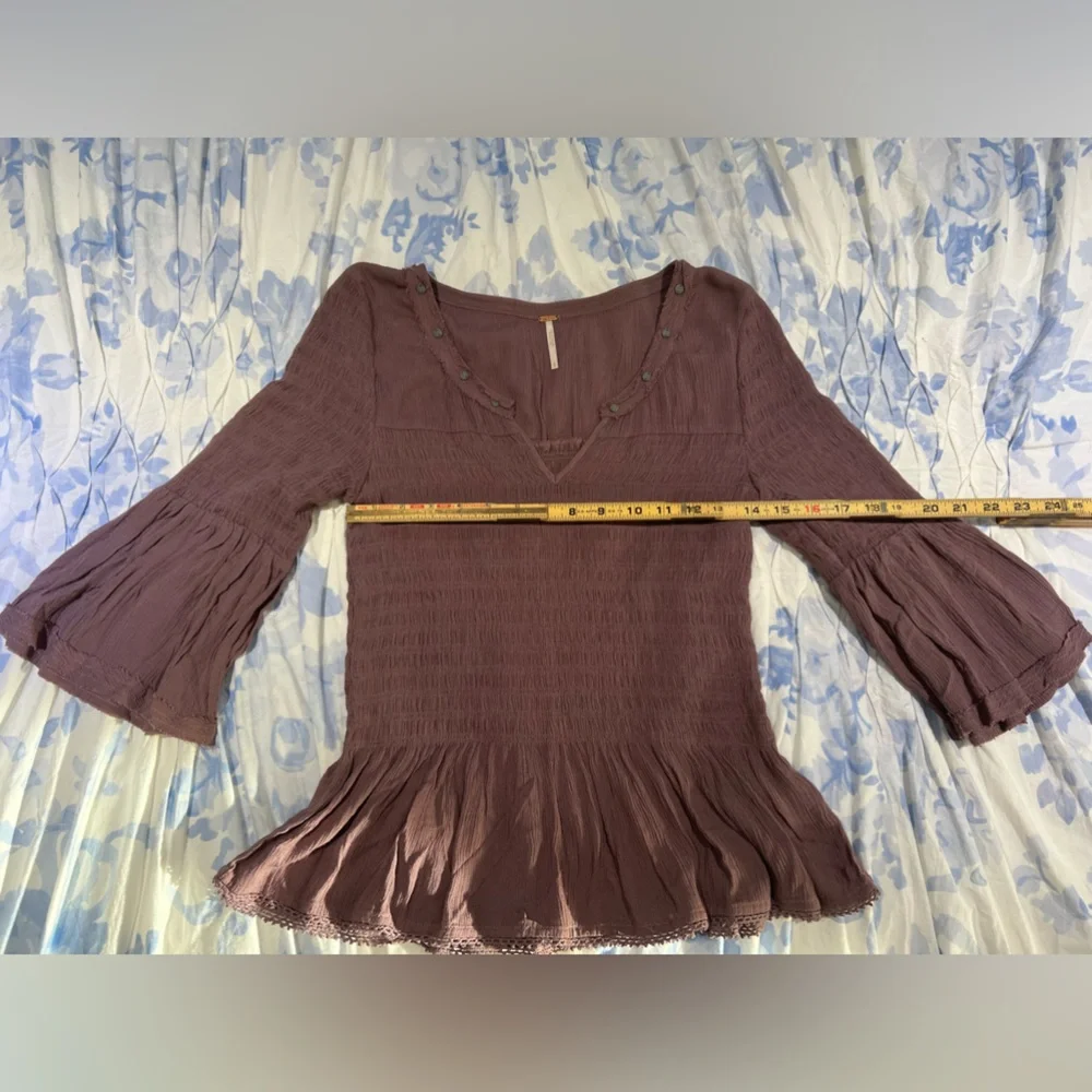 Free People Blouse - Picture 10 of 12
